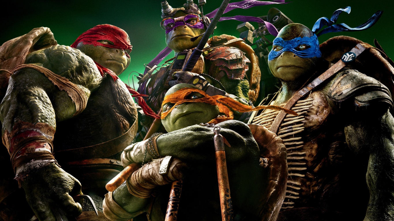 2014-Teenage Mutant Ninja Turtles