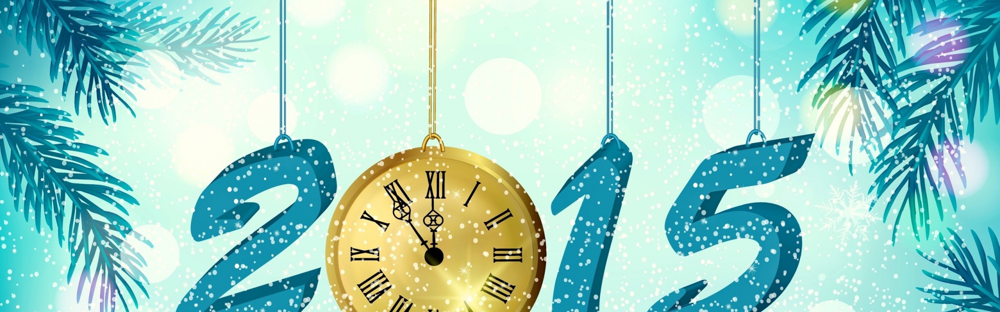 2015 Clock New Year