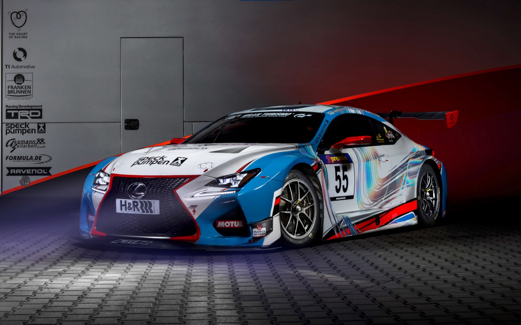 2015 Lexus RC F GT3 Concept