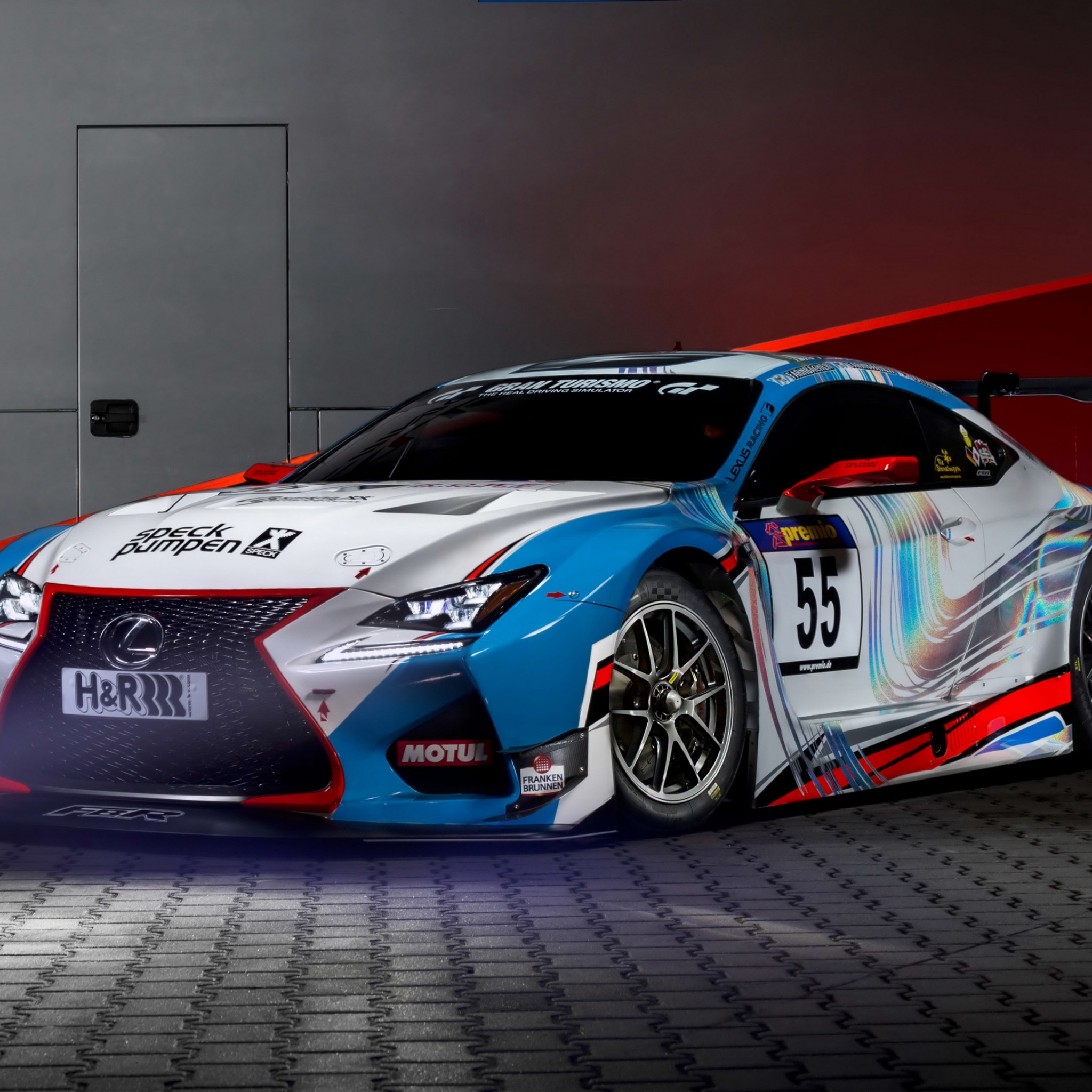 2015 Lexus RC F GT3 Concept