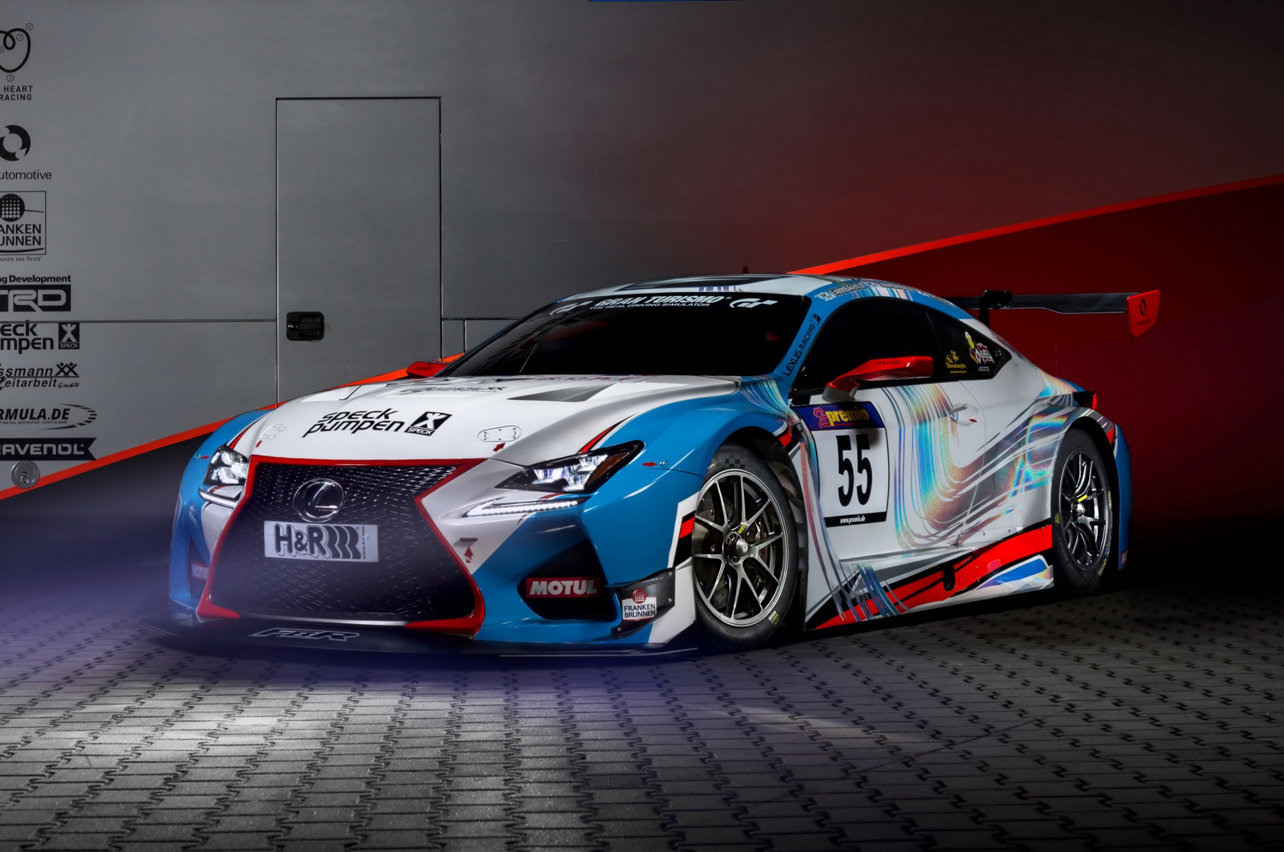 2015 Lexus RC F GT3 Concept