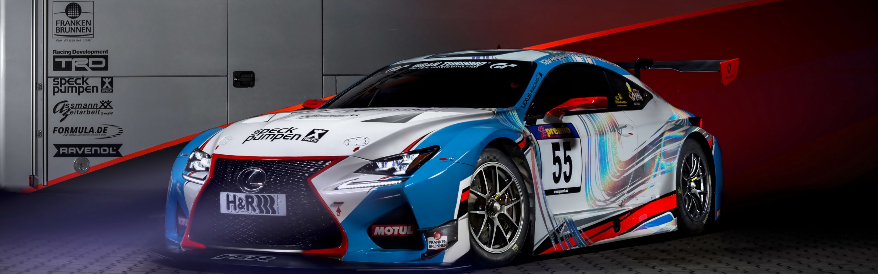 2015 Lexus RC F GT3 Concept