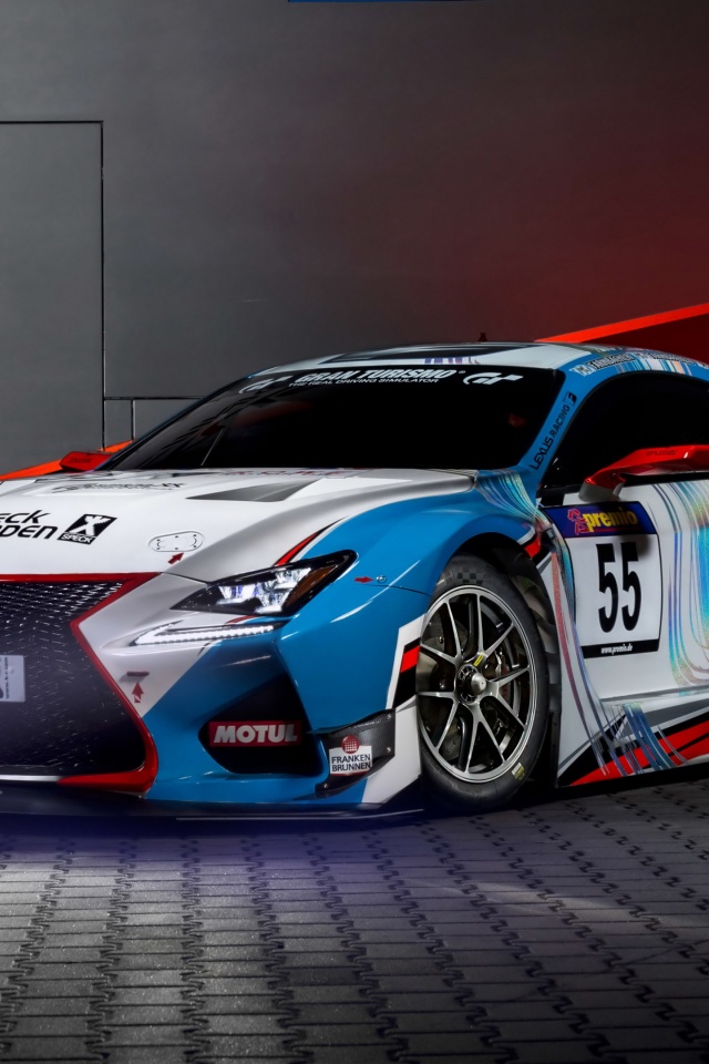 2015 Lexus RC F GT3 Concept