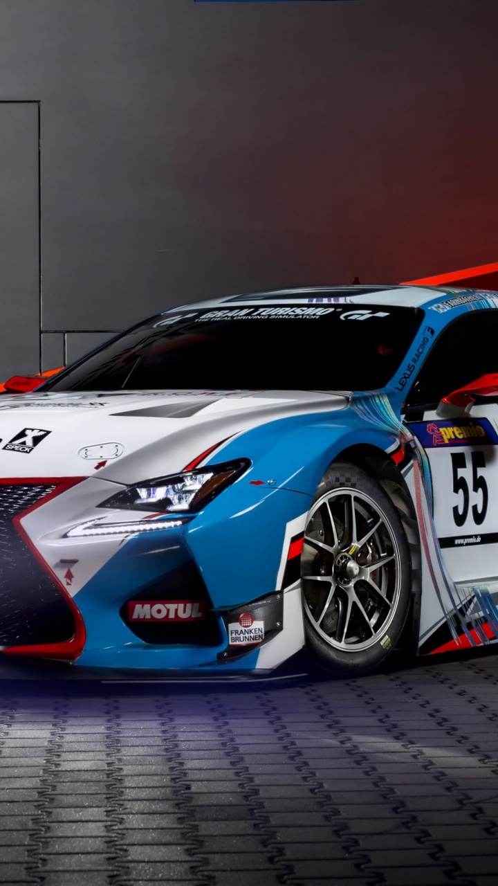 2015 Lexus RC F GT3 Concept