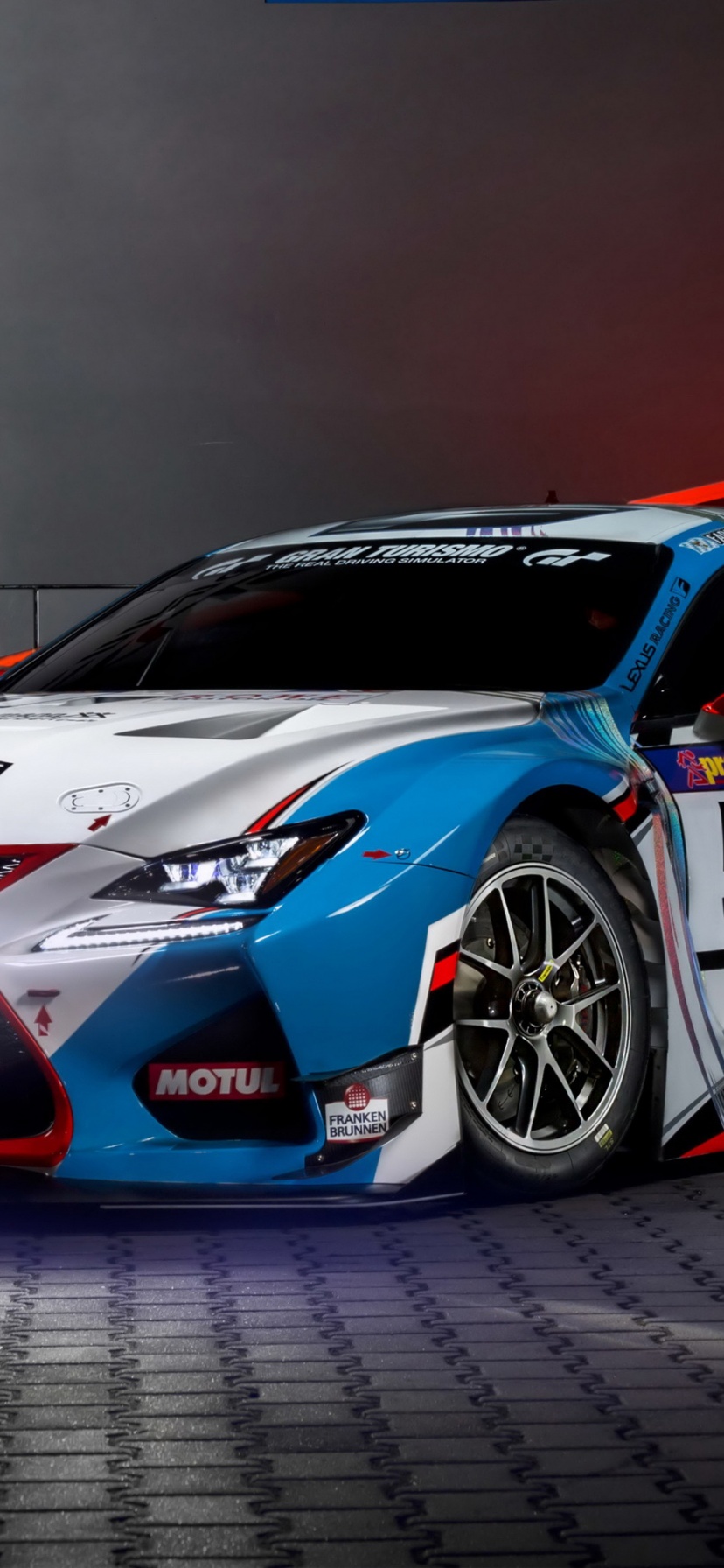 2015 Lexus RC F GT3 Concept