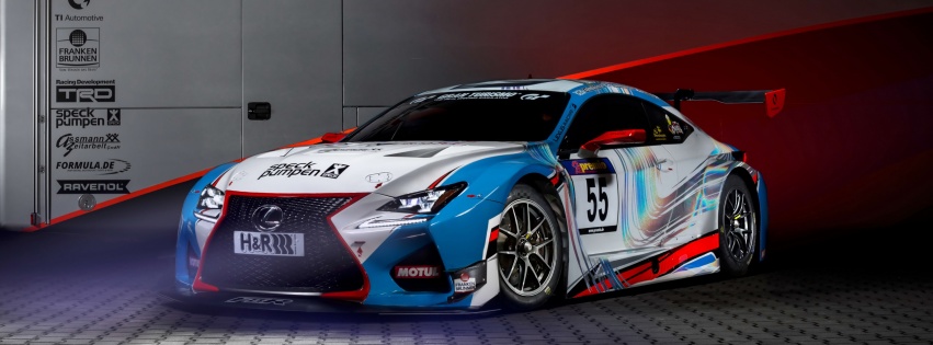 2015 Lexus RC F GT3 Concept