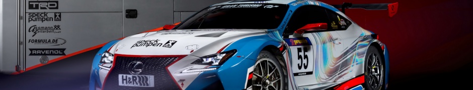 2015 Lexus RC F GT3 Concept