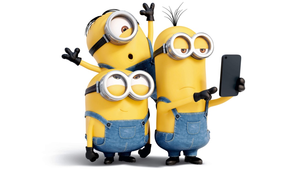 2015 Minions Selfie Poster