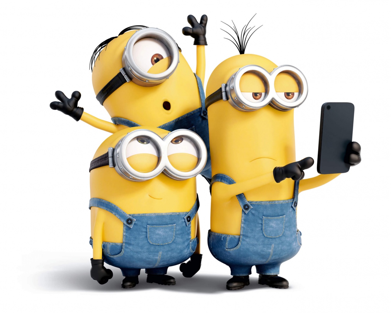 2015 Minions Selfie Poster