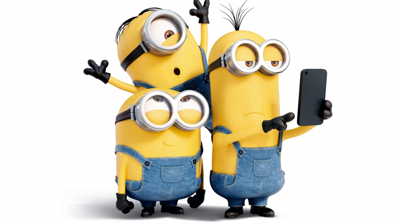 2015 Minions Selfie Poster