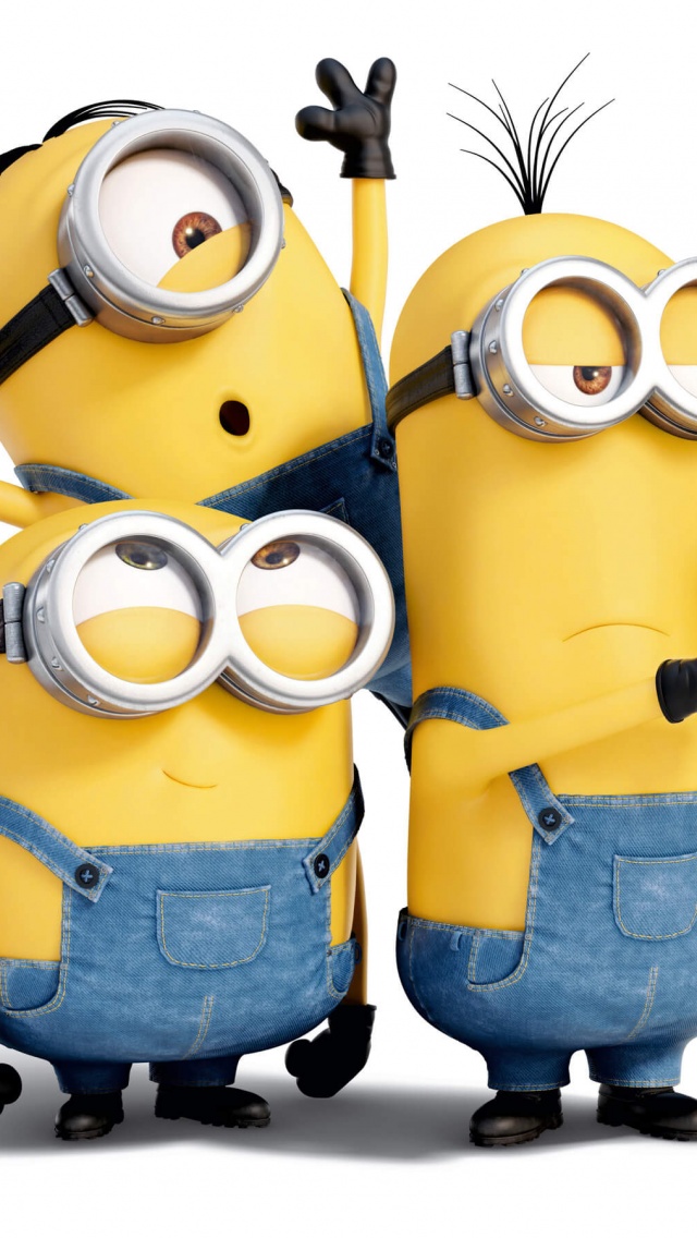 2015 Minions Selfie Poster