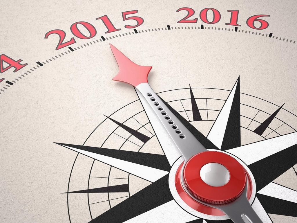 2015 New Year Compass