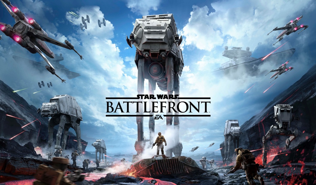 2015 Star Wars Battlefront Game