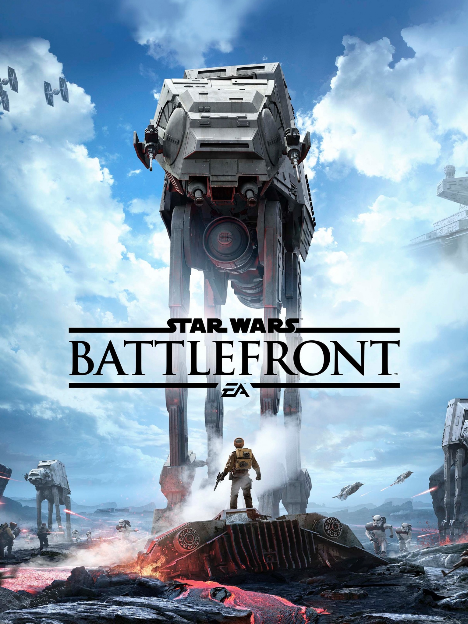 2015 Star Wars Battlefront Game