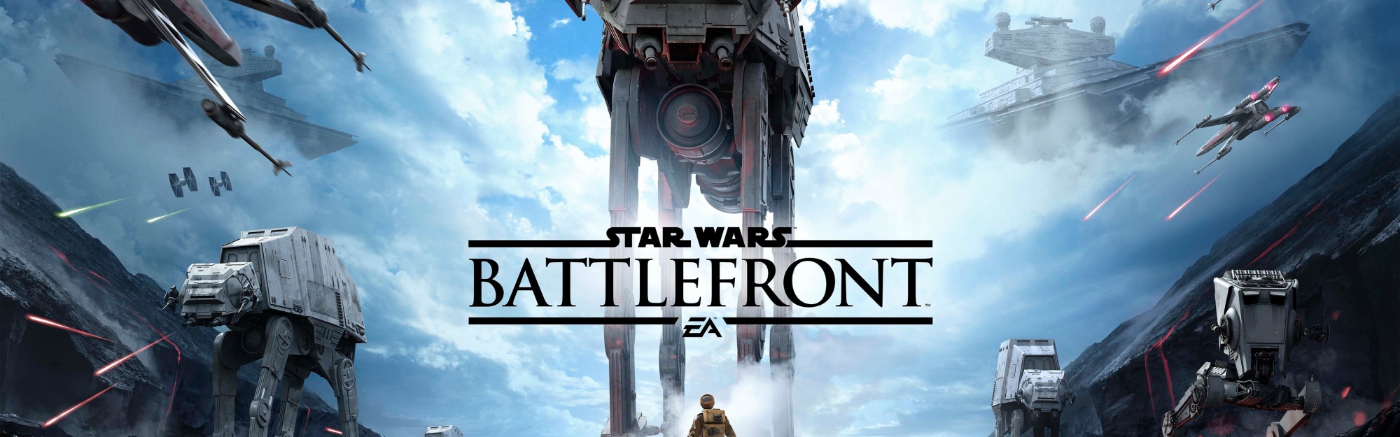 2015 Star Wars Battlefront Game