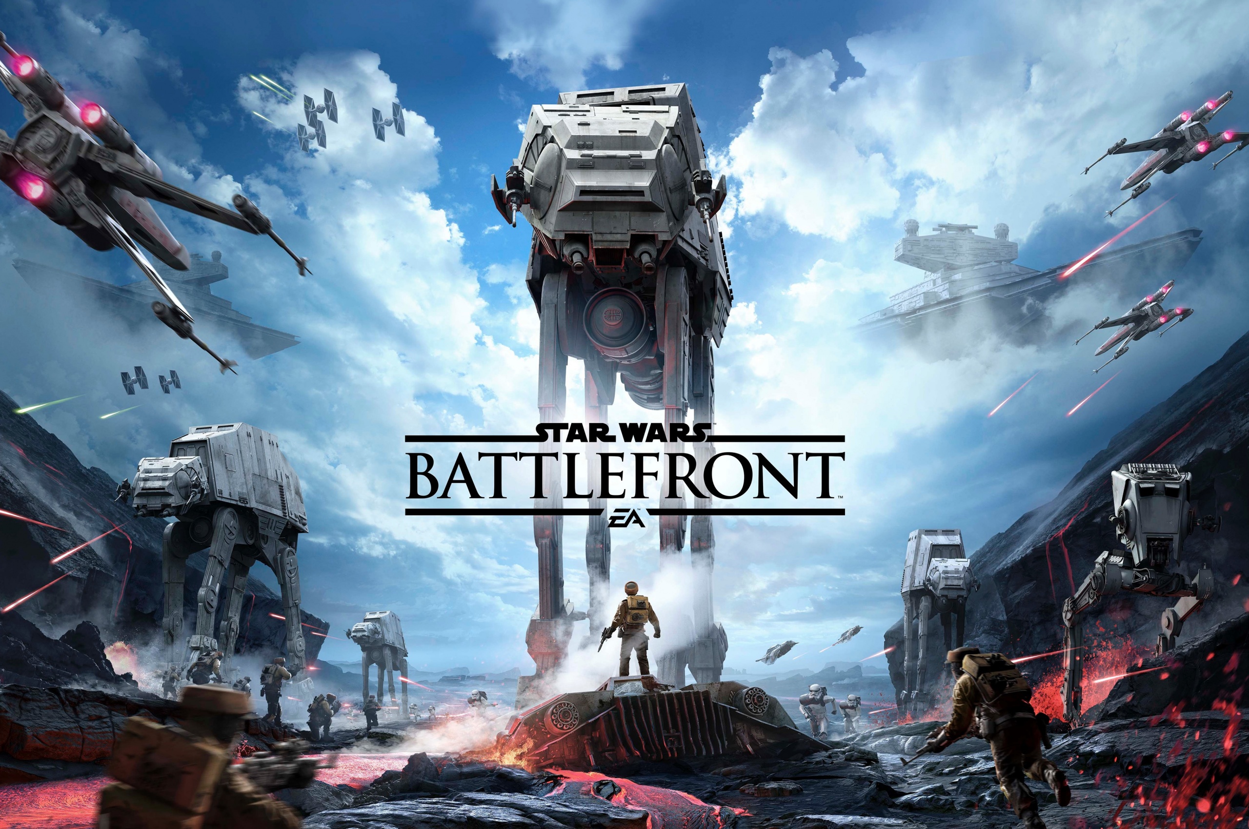 2015 Star Wars Battlefront Game