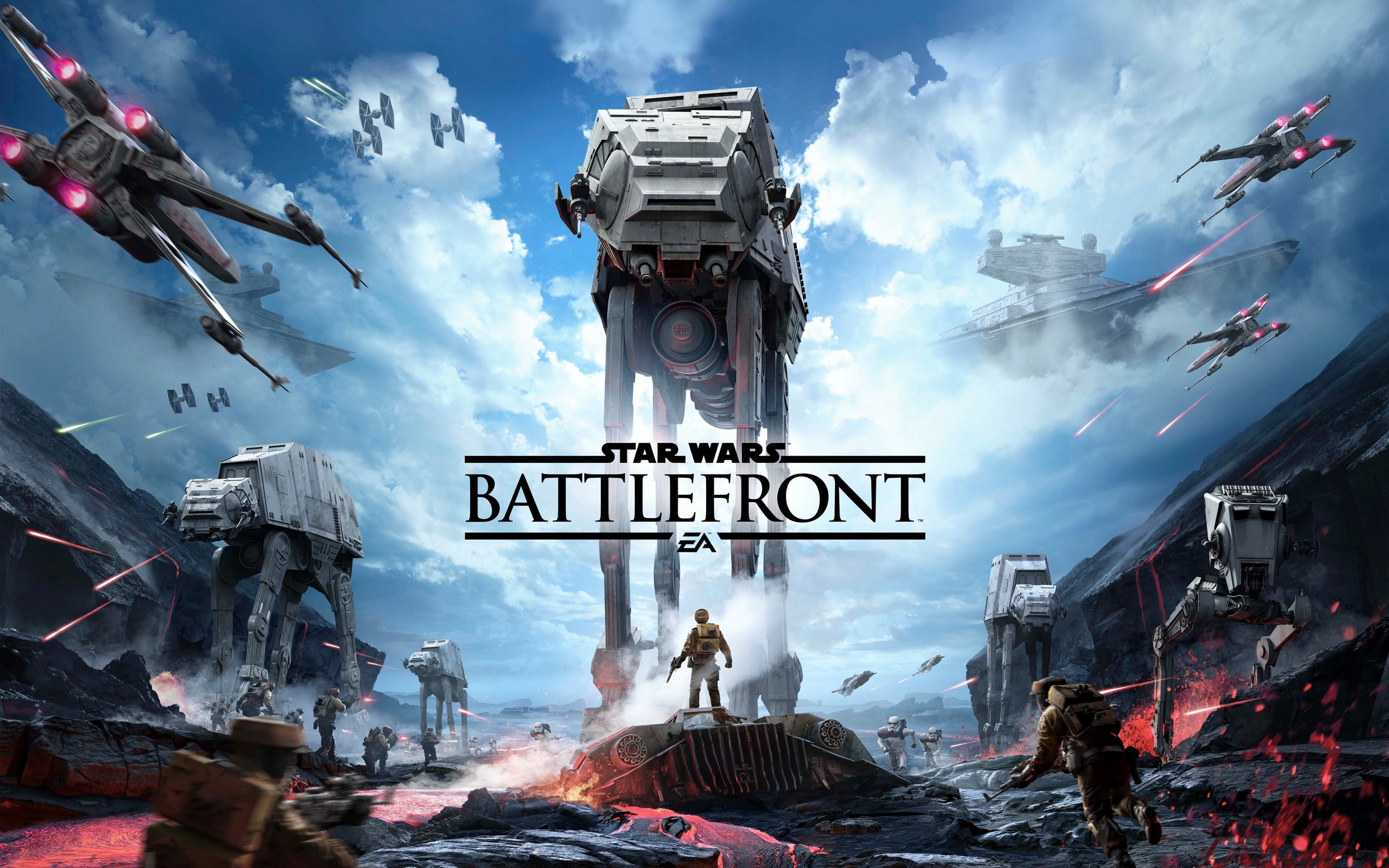 2015 Star Wars Battlefront Game