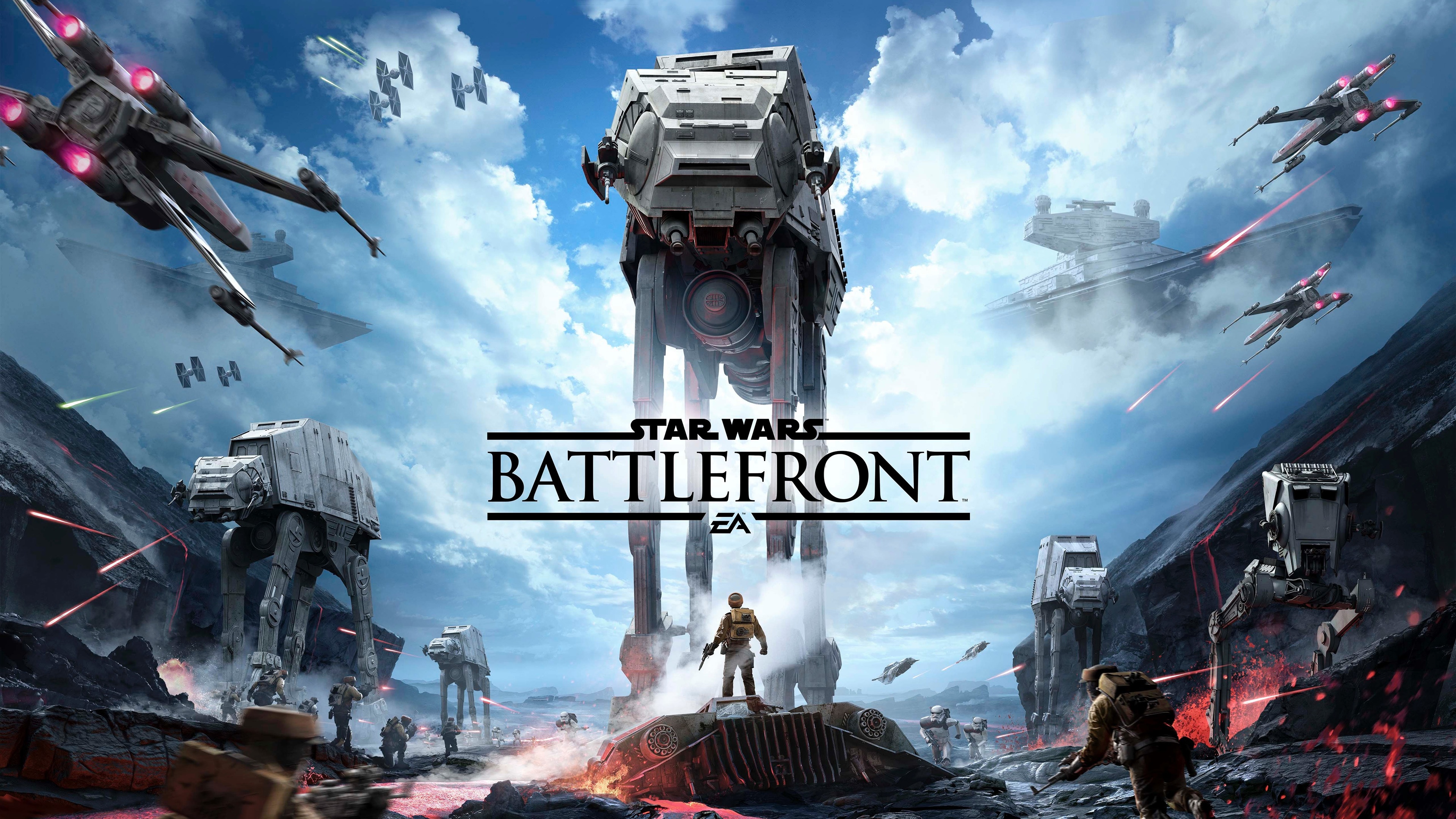 2015 Star Wars Battlefront Game