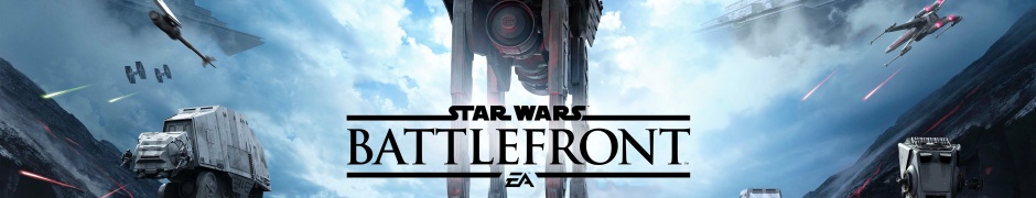 2015 Star Wars Battlefront Game