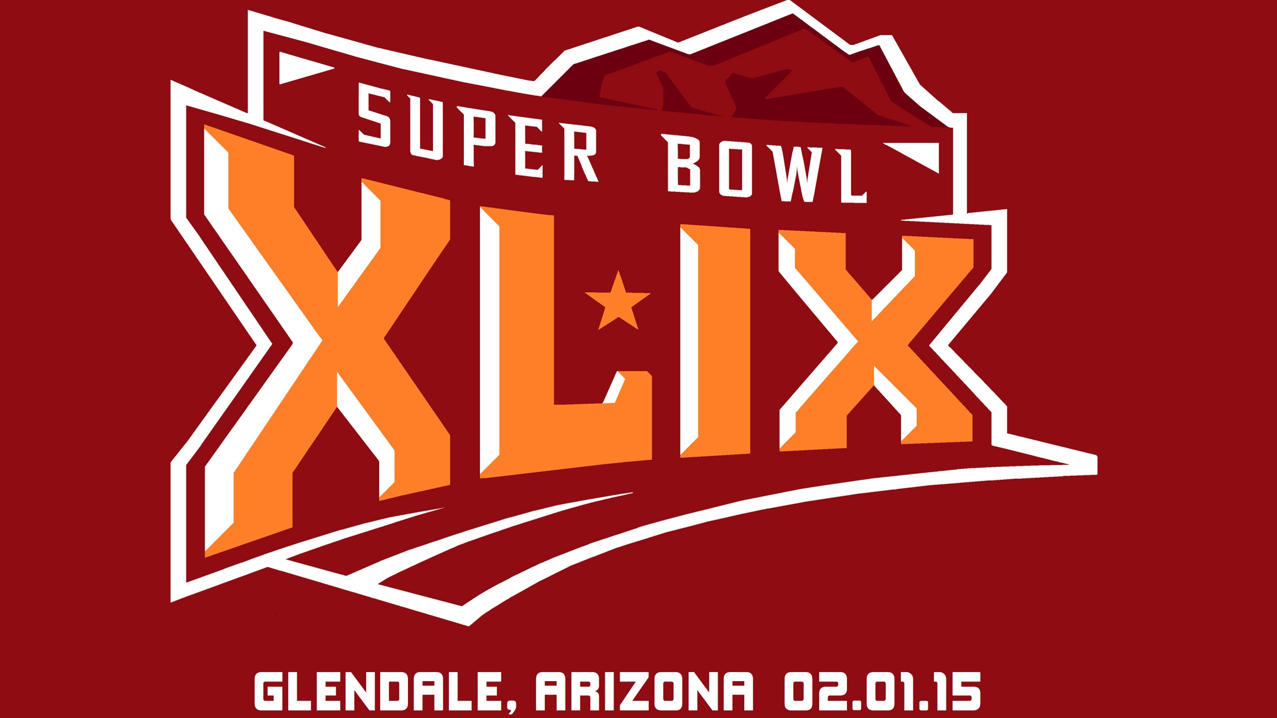 2015 Super Bowl XLIX Official Logo