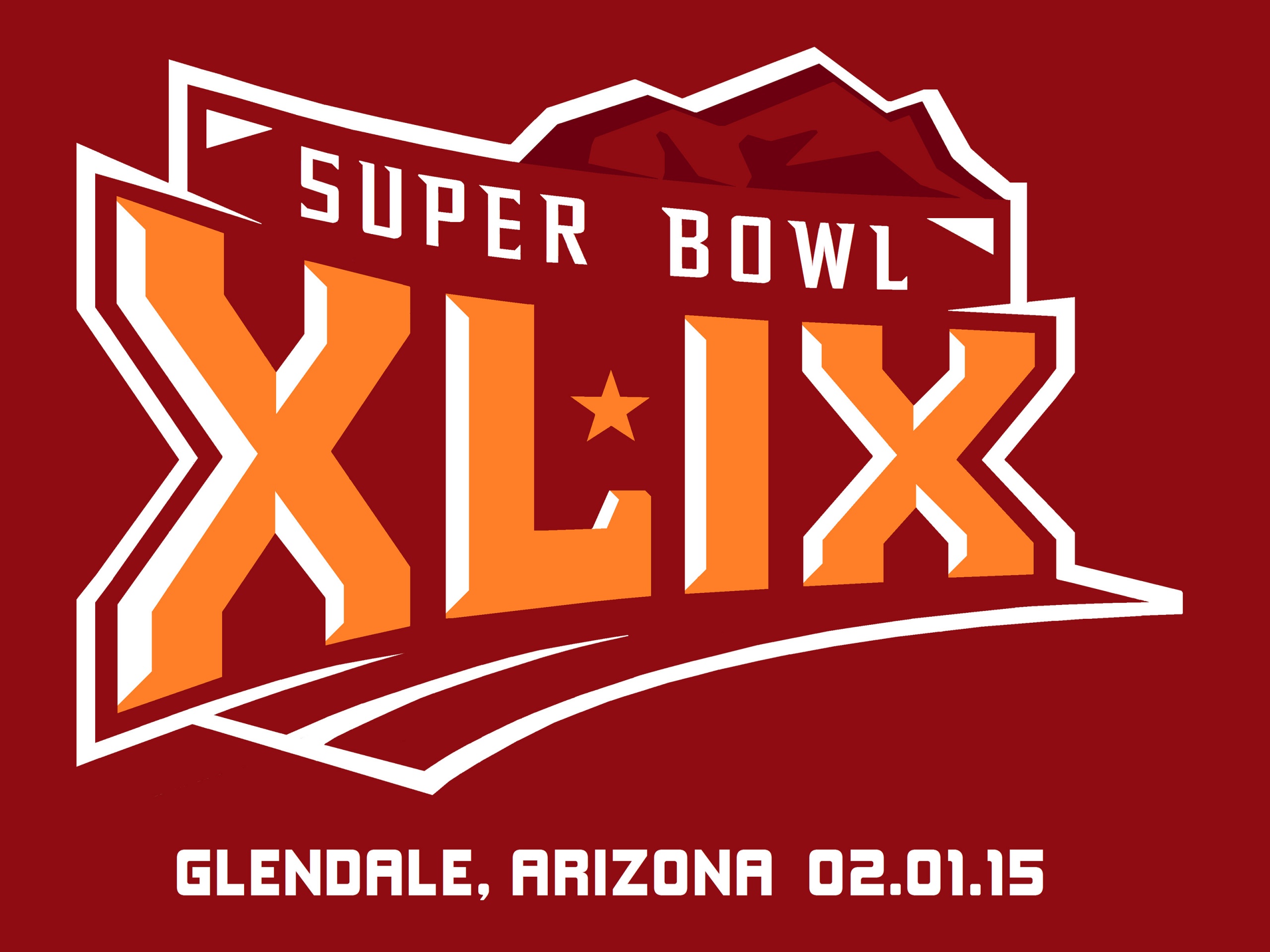 2015 Super Bowl XLIX Official Logo