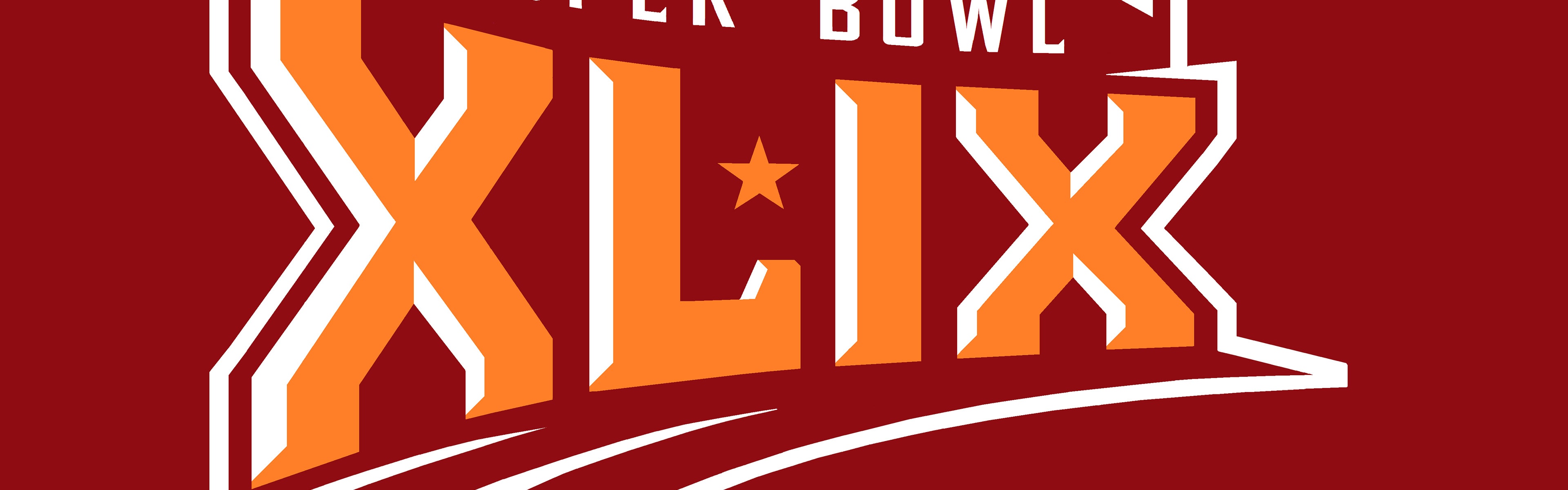 2015 Super Bowl XLIX Official Logo