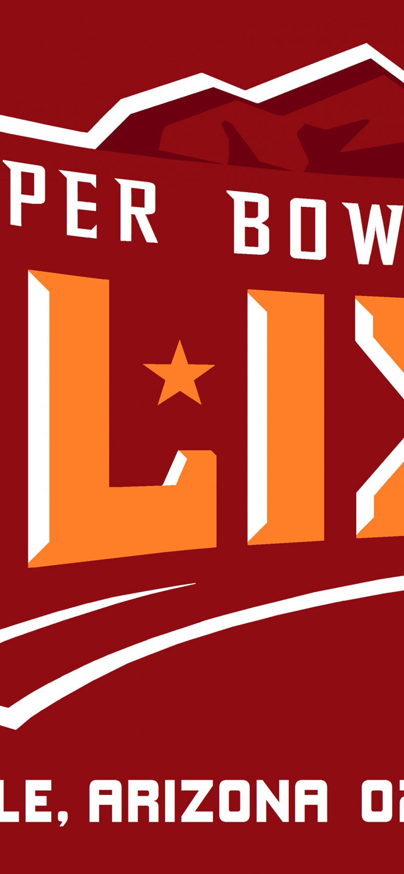 2015 Super Bowl XLIX Official Logo