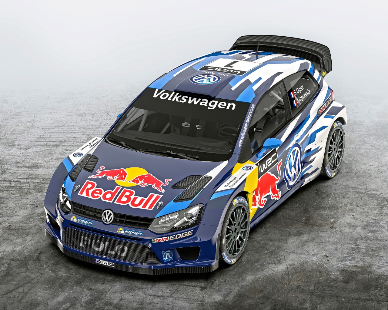 2015 Volkswagen Polo R WRC