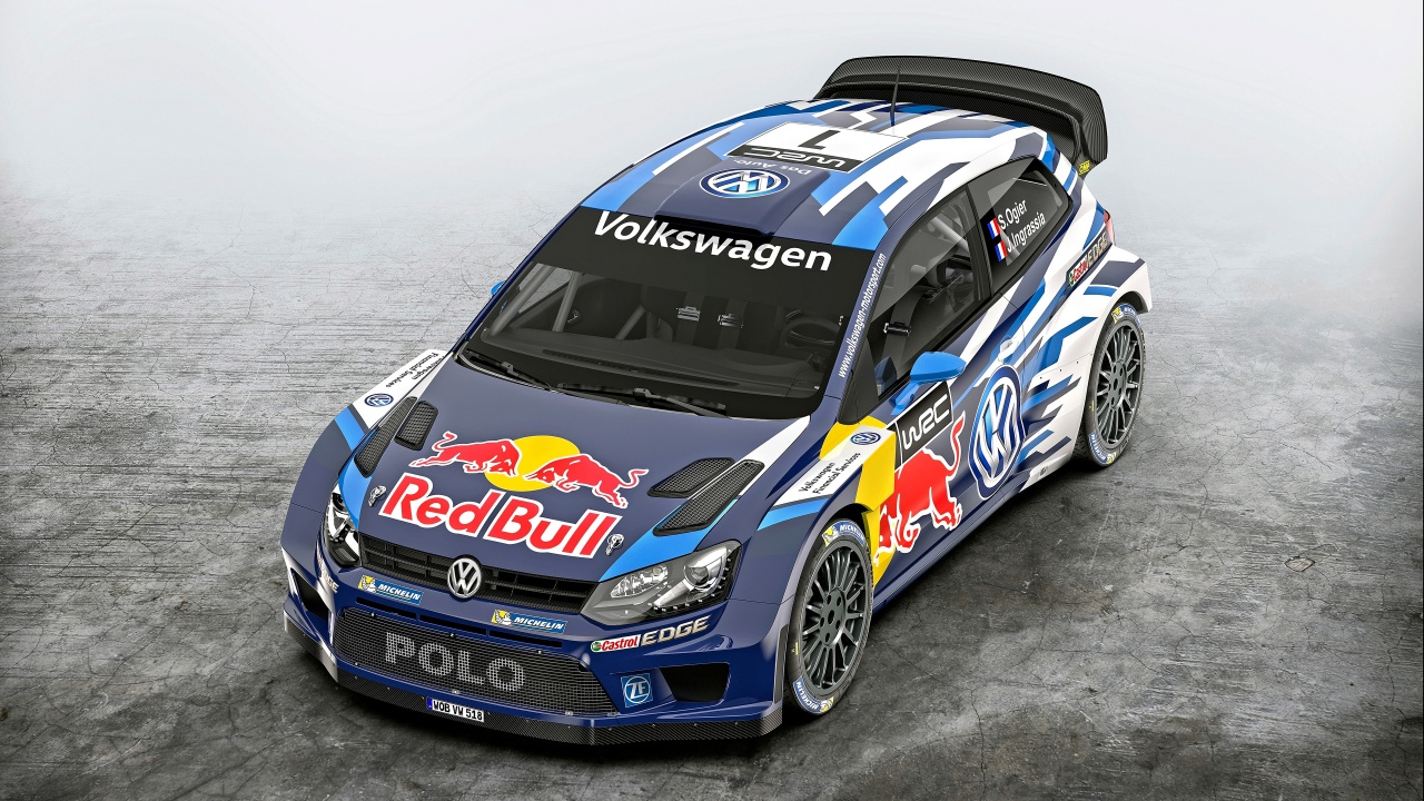 2015 Volkswagen Polo R WRC