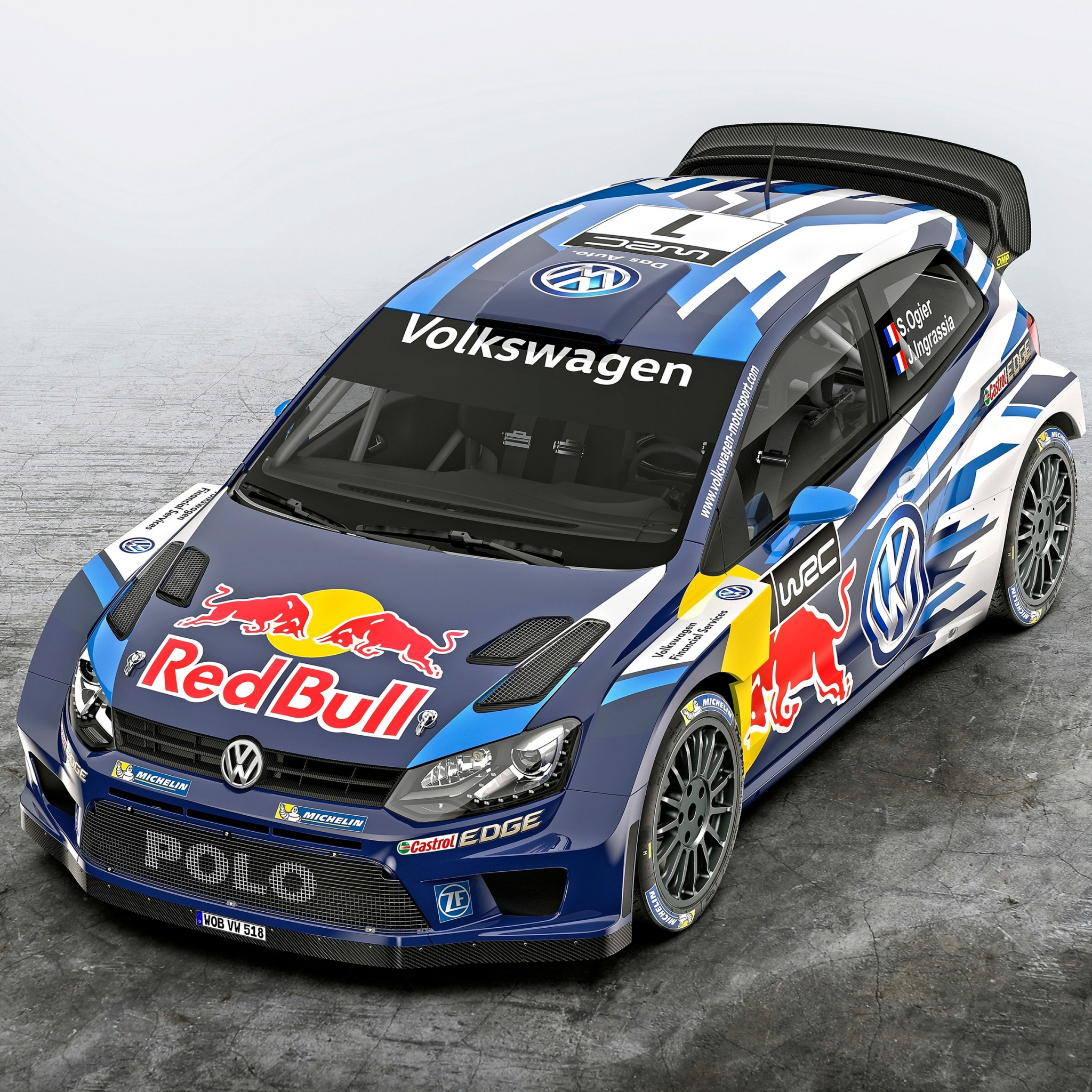 2015 Volkswagen Polo R WRC