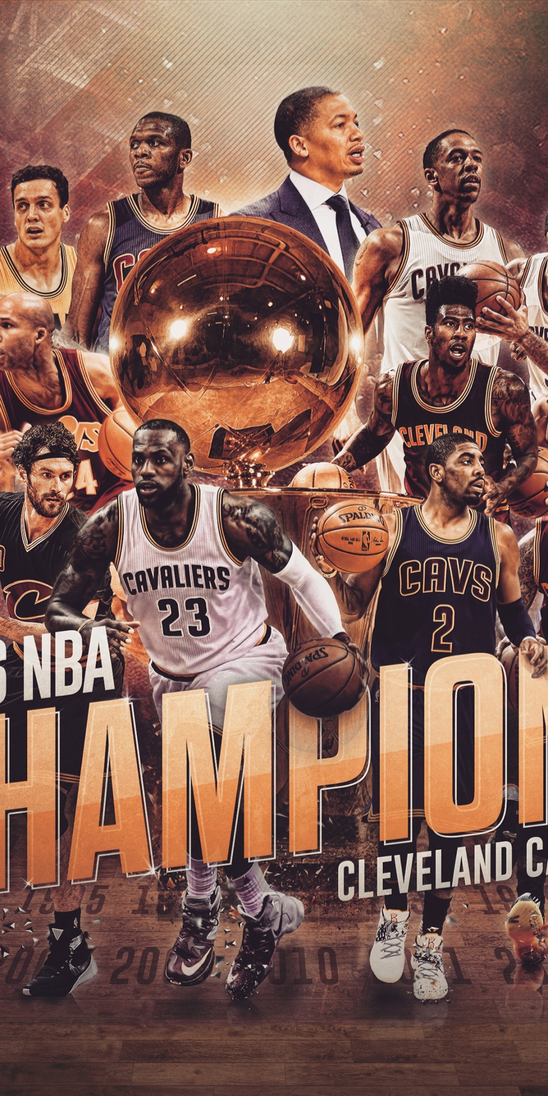 2016 Nba Champions