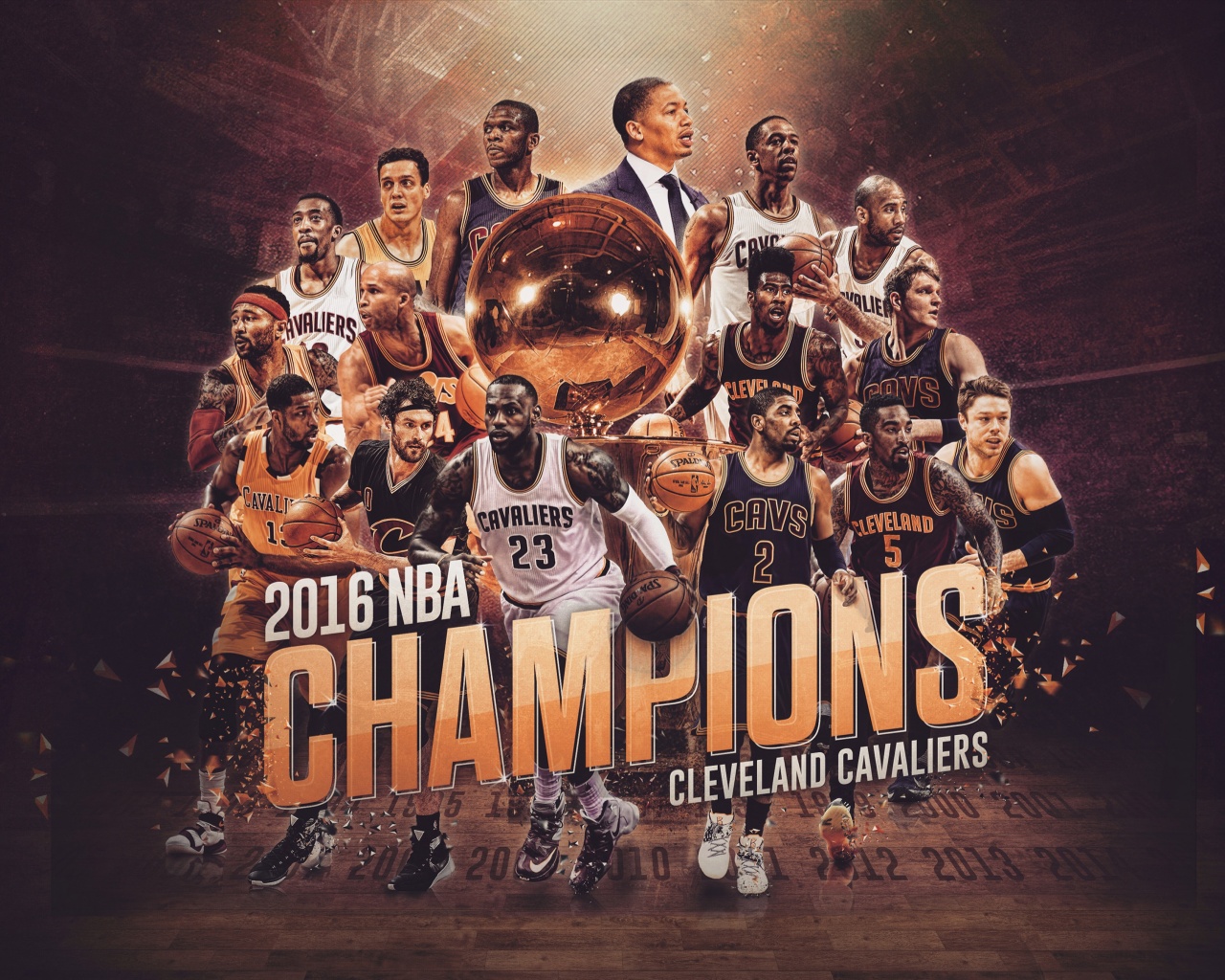 2016 Nba Champions