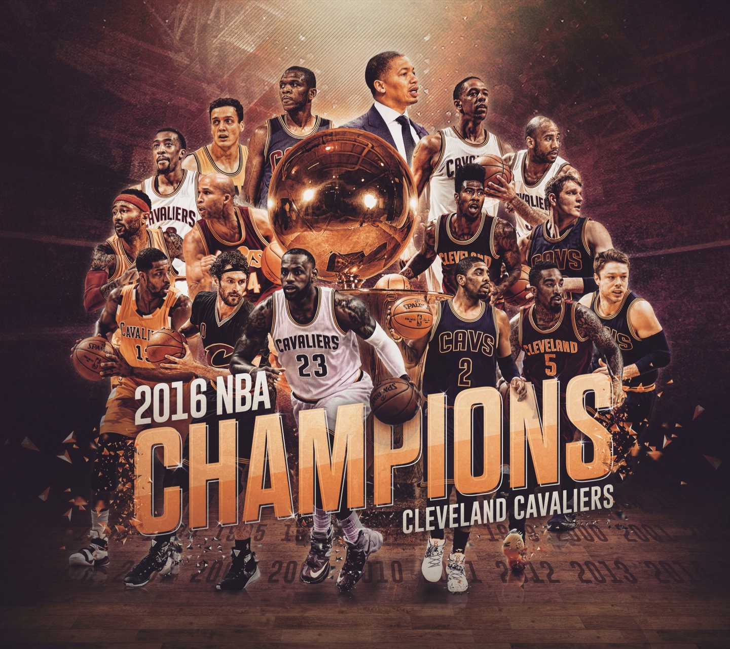 2016 Nba Champions