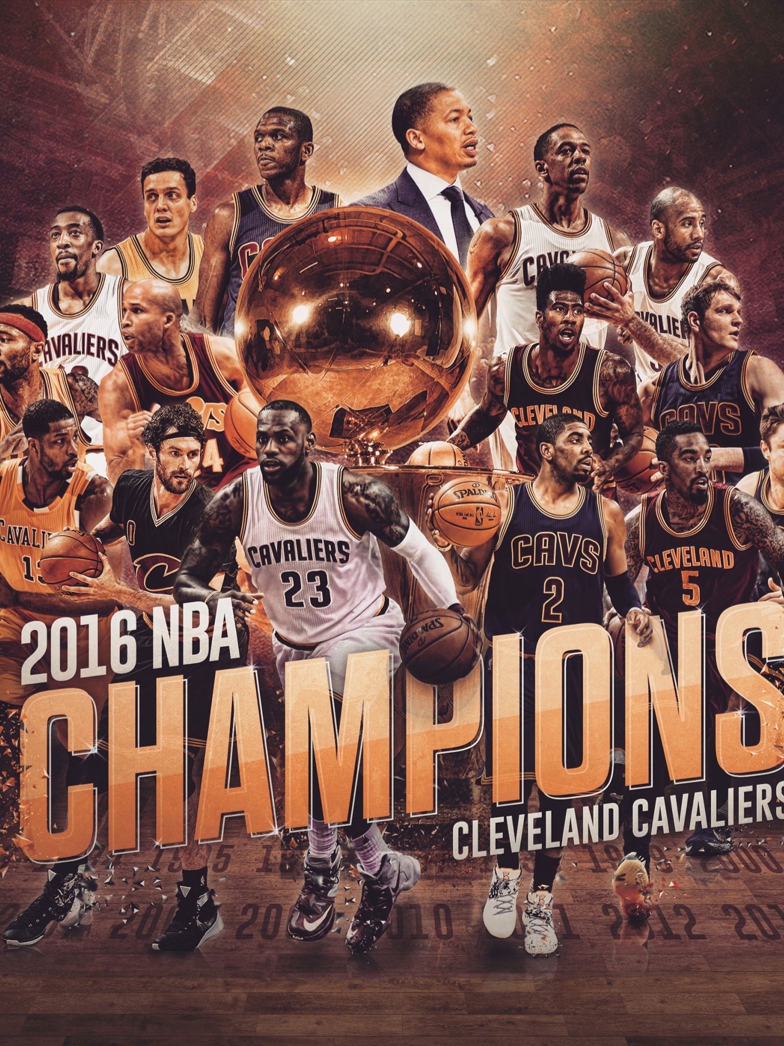 2016 Nba Champions