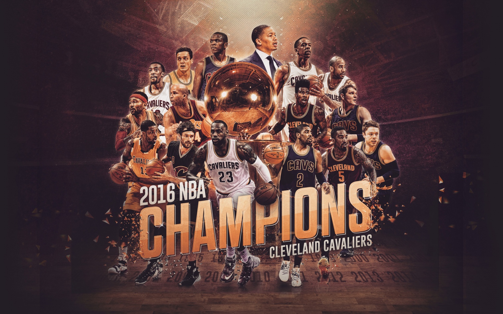 2016 Nba Champions