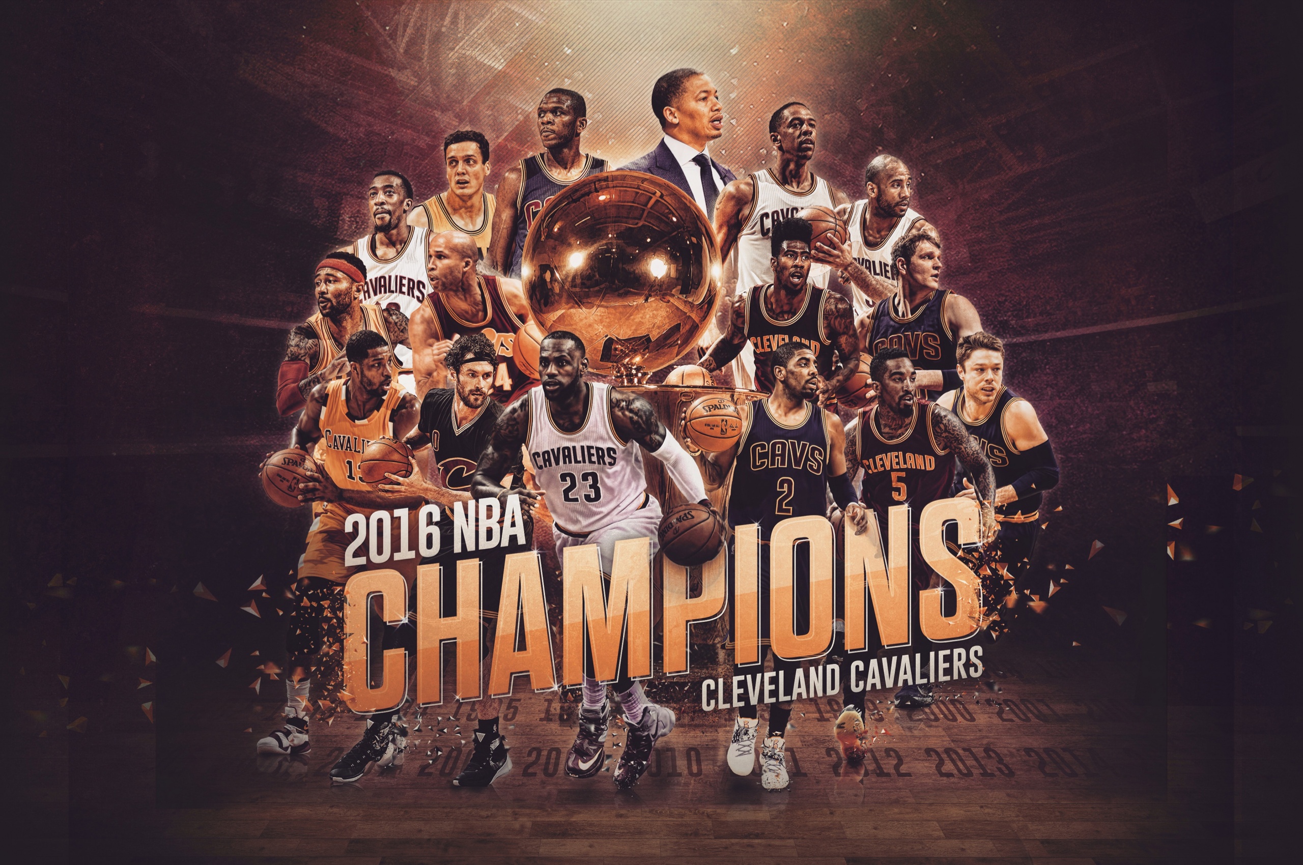 2016 Nba Champions