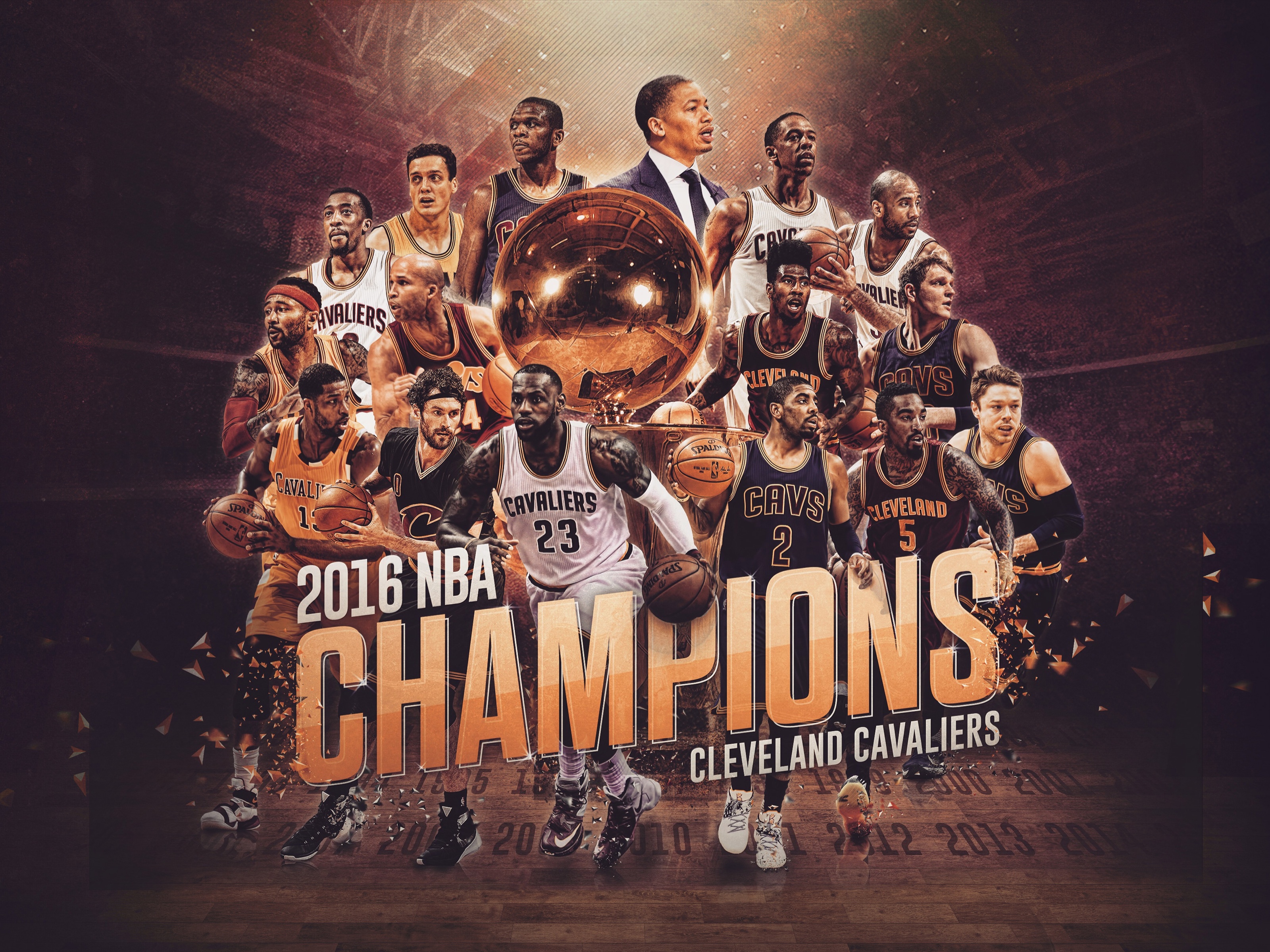 2016 Nba Champions