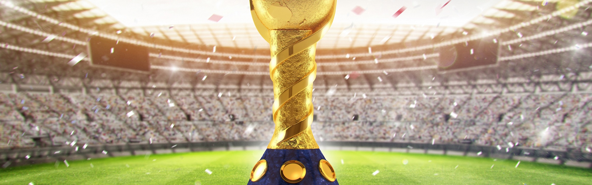 2018 Fifa Wc Russia Golden Trophy