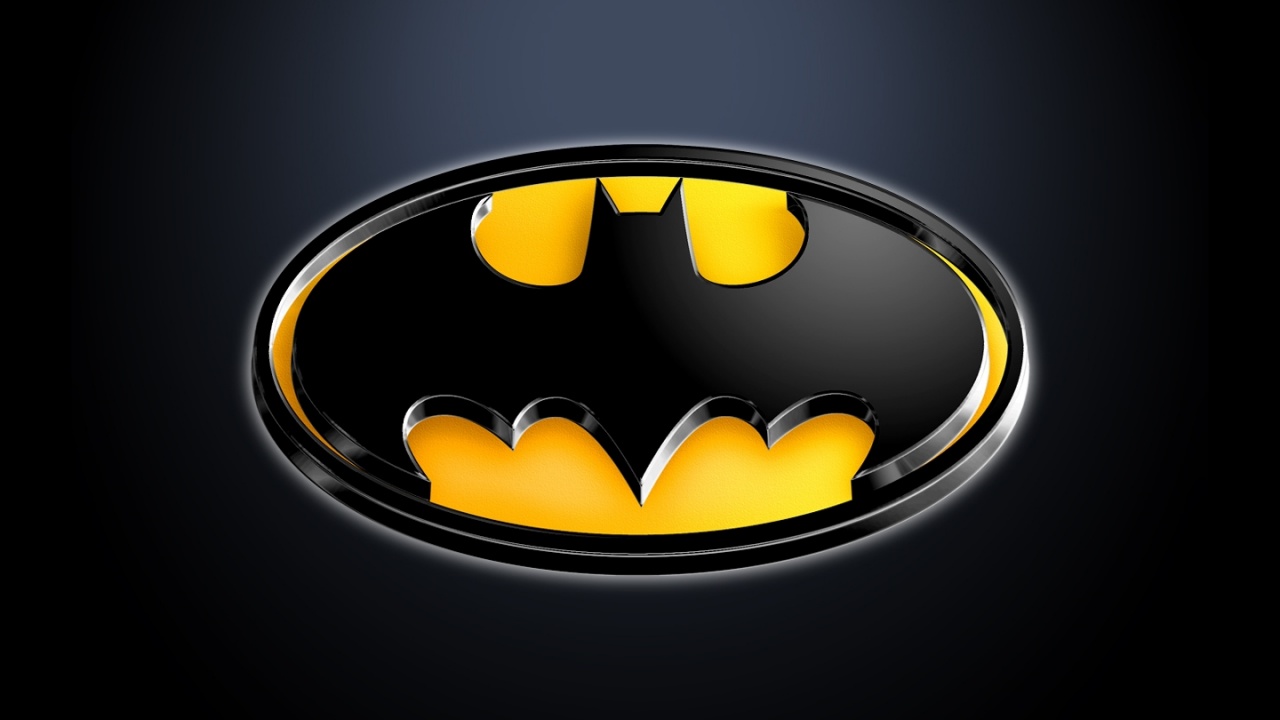 3D Batman Logo