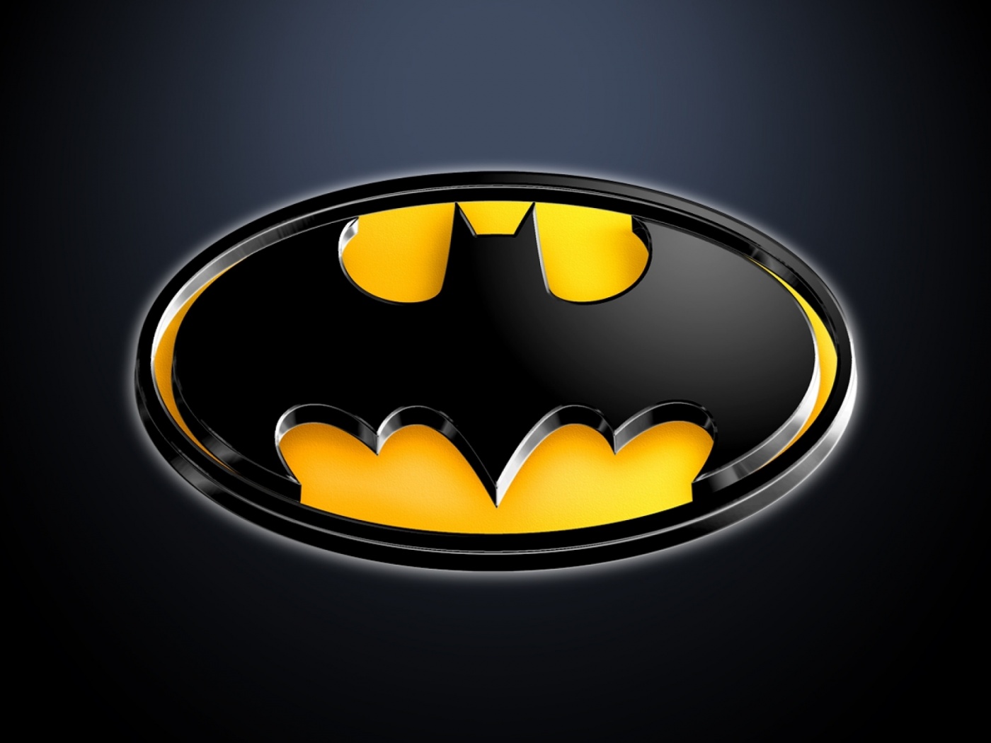 3D Batman Logo