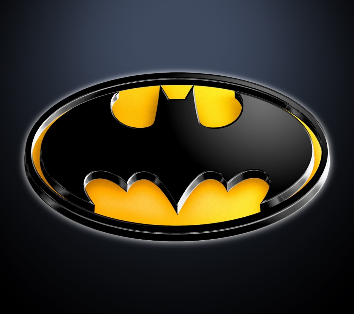 3D Batman Logo