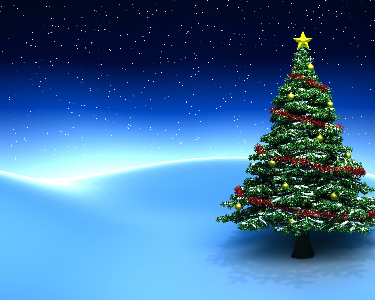 3D Christmas Tree