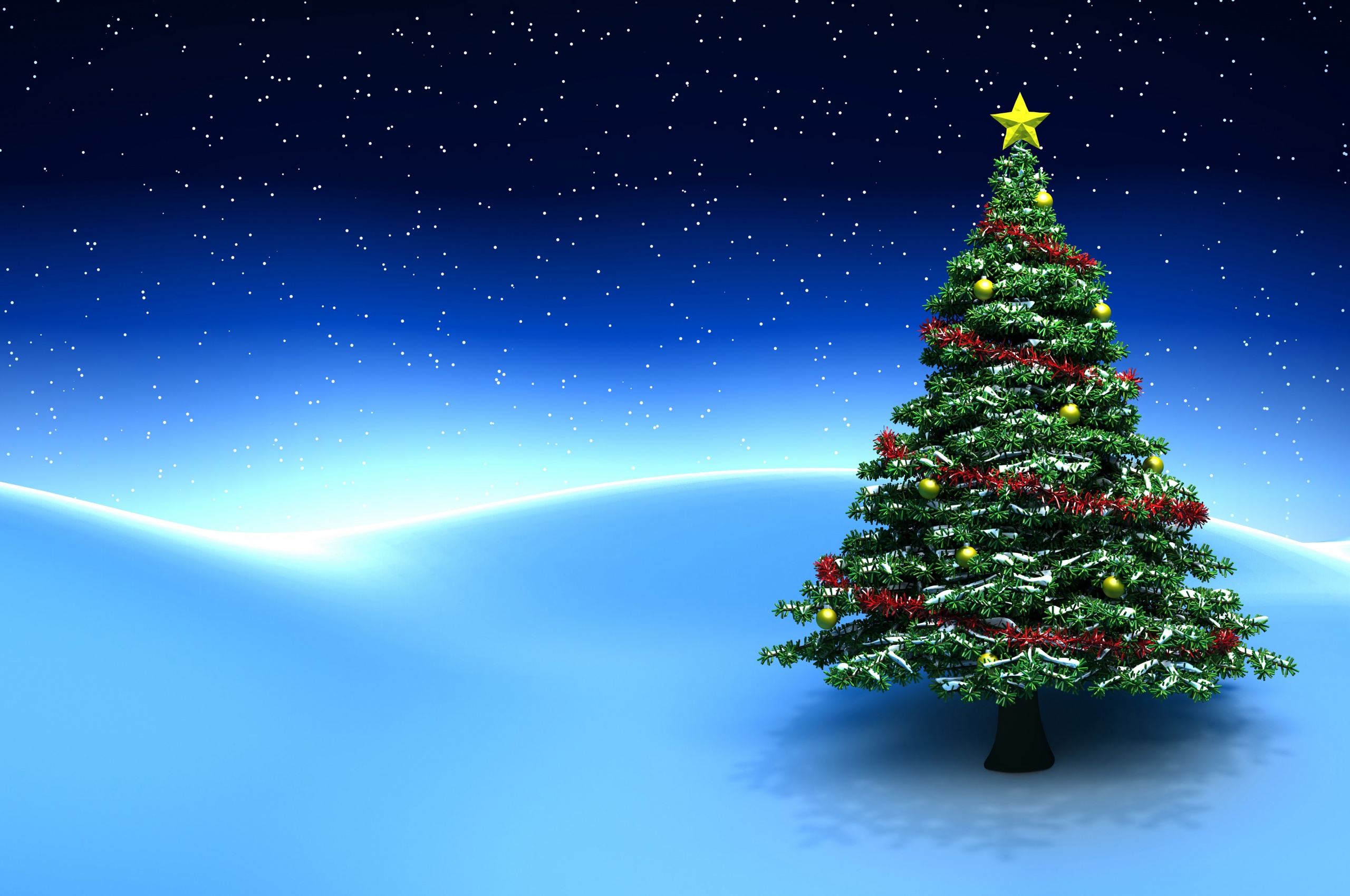 3D Christmas Tree