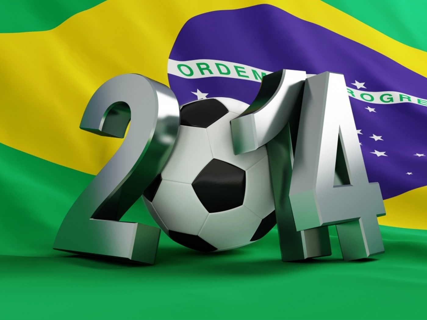 3D FiFa World Cup Brazil 2014