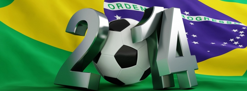 3D FiFa World Cup Brazil 2014