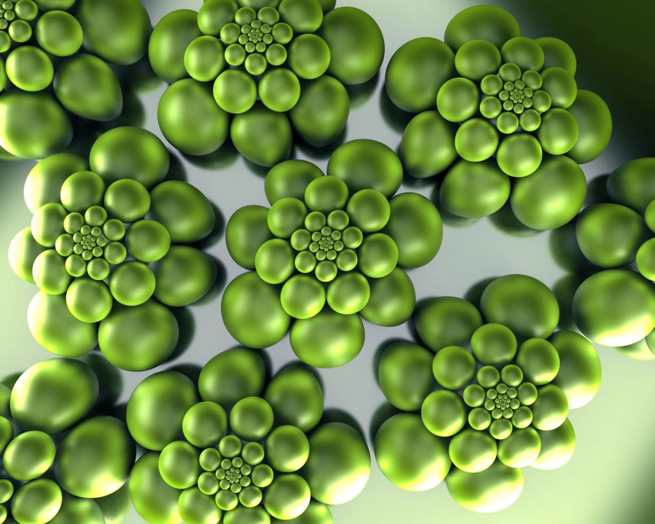 3D Green Spheres