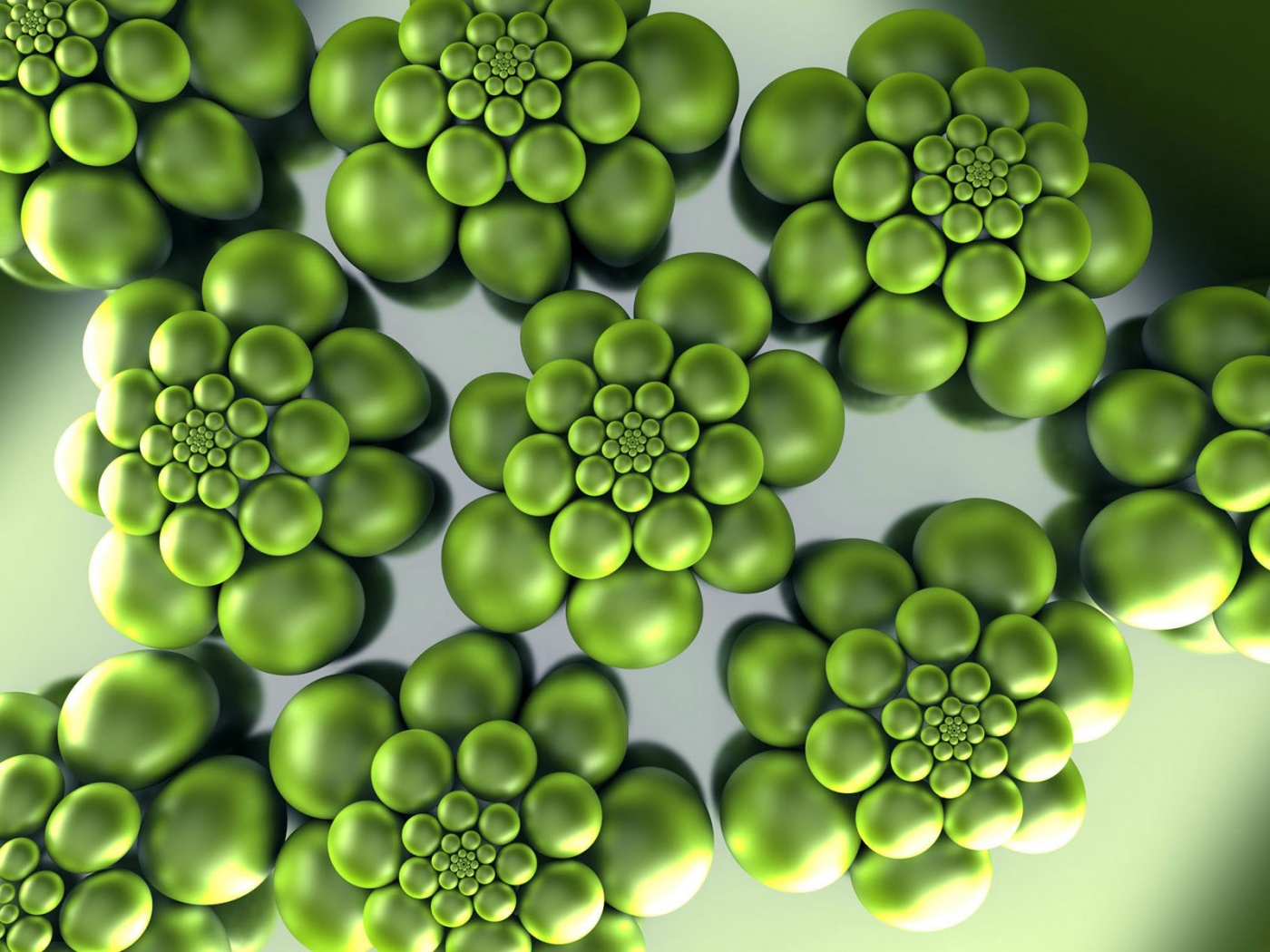 3D Green Spheres