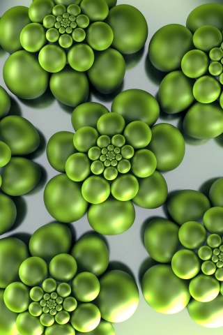 3D Green Spheres