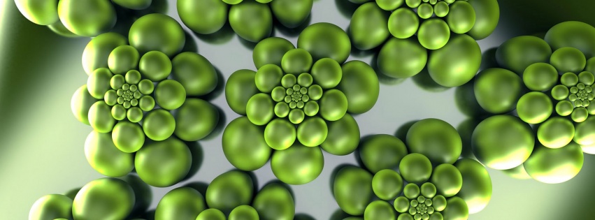 3D Green Spheres