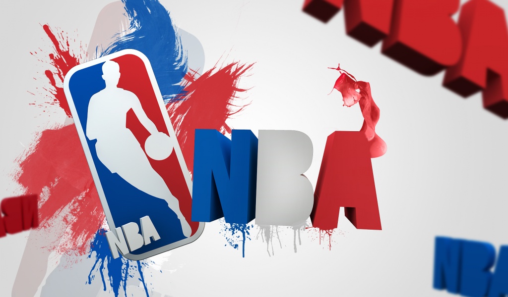 3D Nba Logo